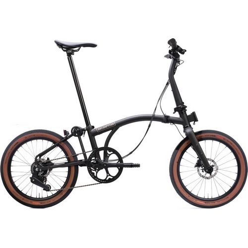 BROMPTON ( �u�����v�g�� ) �܂肽���ݎ��]�� G Line ( G���C�� ) 8-speed �X�y�[�X�u���b�N S (�g���ڈ�152-168cm)