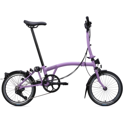 BROMPTON ( ブロンプトン ) 折りたたみ自転車 C Line EXPLORE MID ( Cライン エクスプローラ ミッド ) MLL 12S ライラックストーン (身長目安 145-185cm)