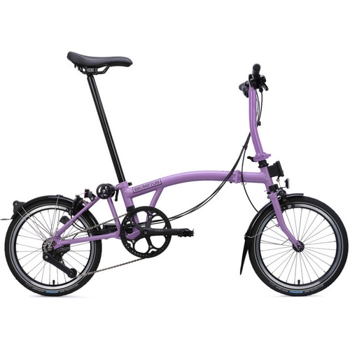 BROMPTON ( �u�����v�g�� ) �܂肽���ݎ��]�� C Line URBAN LOW ( C���C�� �A�[�o�� ���E ) S4L 4S ���C���b�N�X�g�[�� (�g���ڈ� 145-185cm)