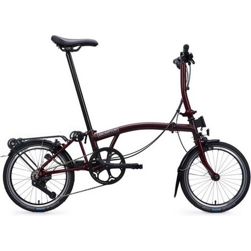 BROMPTON ( �u�����v�g�� ) �܂肽���ݎ��]�� C Line URBAN LOW ( C���C�� �A�[�o�� ���E ) S4R 4S ���A�L�����A�t�� �v���� ���b�h (�g���ڈ� 145-185cm)