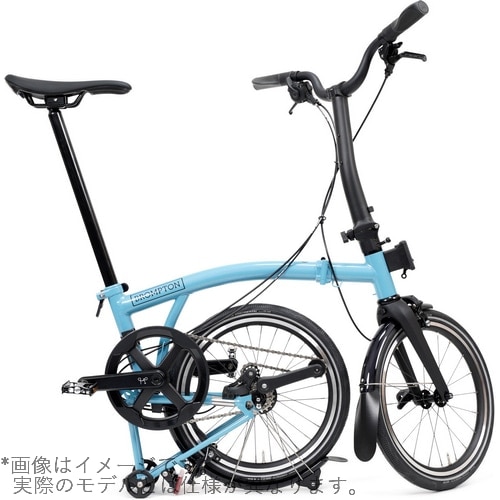 BROMPTON ( ブロンプトン ) 折りたたみ自転車 P LINE MK2 ( Pライン