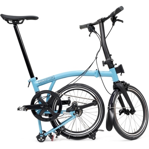 BROMPTON ( �u�����v�g�� ) �܂肽���ݎ��]�� P LINE MK2 ( P���C�� �}�[�N2 ) 4�� LOW ���b�N�Ȃ� S4L �N���E�h���^���b�N ( �K���g��145-185cm�O�� )