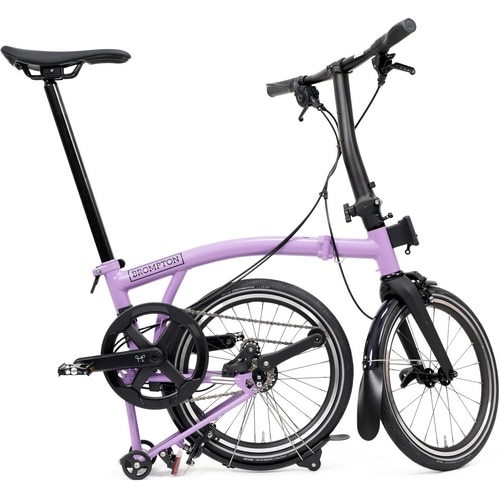 BROMPTON ( �u�����v�g�� ) �܂肽���ݎ��]�� P LINE MK2 ( P���C�� �}�[�N2 ) 4�� LOW ���b�N�Ȃ� S4L ���C���b�N�X�g�[�� ( �K���g��145-185cm�O�� )