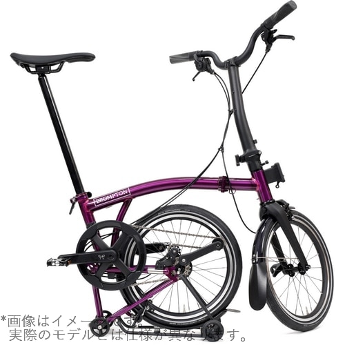 BROMPTON ( �u�����v�g�� ) �܂肽���ݎ��]�� P LINE MK2 ( P���C�� �}�[�N2 ) 12�� MID ���b�N���� MLR �A���W�X�g���b�J�[ ( �K���g��145-185cm�O�� )
