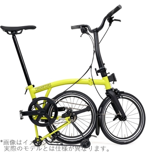 BROMPTON ( �u�����v�g�� ) �܂肽���ݎ��]�� P LINE MK2 ( P���C�� �}�[�N2 ) 12�� MID ���b�N���� MLR �X�^�[�t���[�c���^���b�N ( �K���g��145-185cm�O�� )