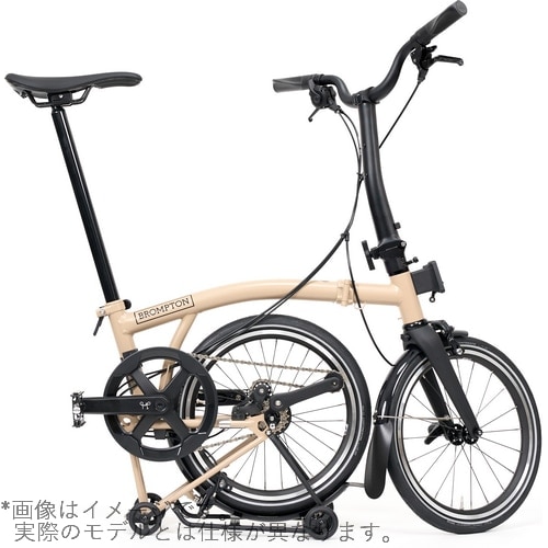 BROMPTON ( �u�����v�g�� ) �܂肽���ݎ��]�� P LINE MK2 ( P���C�� �}�[�N2 ) 12�� MID ���b�N���� MLR �f���[���T���h ( �K���g��145-185cm�O�� )