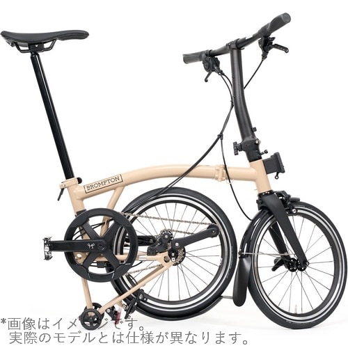 BROMPTON ( �u�����v�g�� ) �܂肽���ݎ��]�� P LINE MK2 ( P���C�� �}�[�N2 ) 12�� LOW ���b�N�Ȃ� SLL �f���[���T���h ( �K���g��145-185cm�O�� )