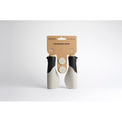 Brompton　純正Pハンドル&スポンジグリップ未使用新品 CYCLETECH-IKD : BROMPTON Handlebar grip S-type New Black
