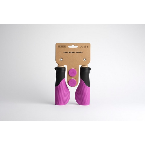 BROMPTON ( uvg ) Obv ERGONOMIC GRIPS ( GSm~bN Obv ) p[v