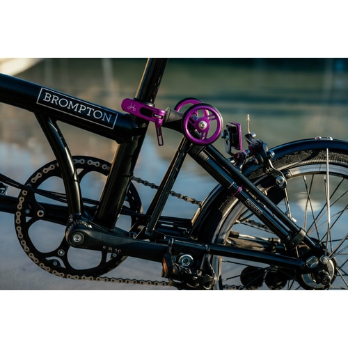 BROMPTON ( ブロンプトン ) フレーム小物・リアディレイラーハンガー COLOURLAB COLOUR TOUCHPOINT SET - ACP LINE ( カラーラボ カラー タッチポイントセット - ACP LINE ) パープル