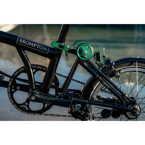 BROMPTON ( ブロンプトン ) フレーム小物・リアディレイラーハンガー COLOURLAB COLOUR TOUCHPOINT SET - ACP LINE ( カラーラボ カラー タッチポイントセット - ACP LINE ) グリーン