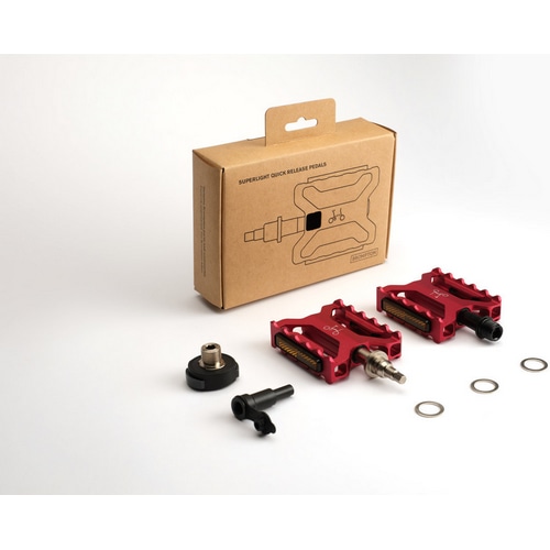 BROMPTON ( �u�����v�g�� ) �t���b�g�y�_�� SUPERLIGHT QUICK RELEASE PEDAL ( �X�[�p�[���C�g �N�C�b�N �����[�X �y�_�� ) ���b�h