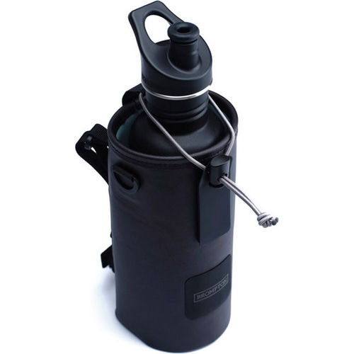 BROMPTON ( ブロンプトン ) フロントバッグ/ハンドルバッグ BOTTLE HOLDER ( ボトルホルダー ) ブラック
