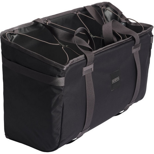 BROMPTON ( �u�����v�g�� ) �t�����g�o�b�O/�n���h���o�b�O BASKET BAG LARGE ( �o�X�P�b�g�o�b�O ���[�W ) �u���b�N/�_�[�N�O���[