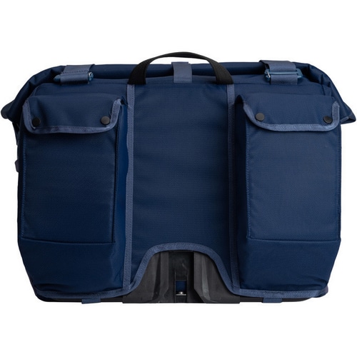 BROMPTON ( �u�����v�g�� ) �t�����g�o�b�O/�n���h���o�b�O ROLLTOP BAG LARGE ( ���[���g�b�v�o�b�O ���[�W ) �l�C�r�[