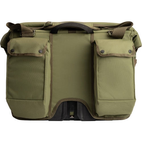 BROMPTON ( �u�����v�g�� ) �t�����g�o�b�O/�n���h���o�b�O ROLLTOP BAG LARGE ( ���[���g�b�v�o�b�O ���[�W ) �I���[�u�O���[��
