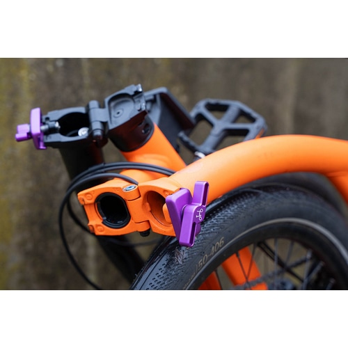 BROMPTON ( ブロンプトン ) リペアパーツ COLOURLAB COLOUR TOUCHPOINT SET G LINE パープル