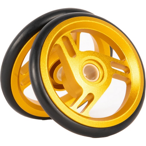 BROMPTON ( ブロンプトン ) フレーム小物 COLOURLAB ROLLER WHEEL PAIR - ACPT LINE ゴールド