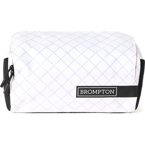 BROMPTON ( �u�����v�g�� ) �t�����g�o�b�O/�n���h���o�b�O BAR BAG ( �o�[�o�b�O ) �z���C�g 4L