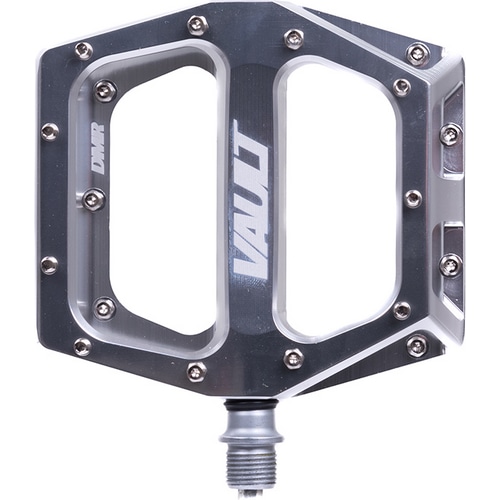 DMR ( ディーエムアール ) フラットペダル VAULT PEDAL ( ヴォルト ペダル ) フルシルバー