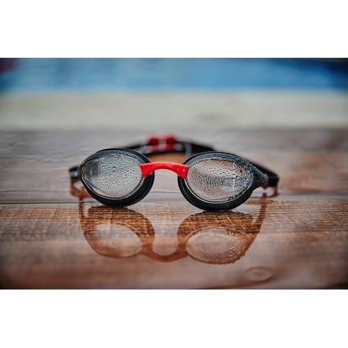 ZONE3 ( ゾーンスリー ) ゴーグル VOLARE SWIM GOGGLES CLEAR ( ヴォラーレ スイム ゴーグル クリア ) ブラック/レッド