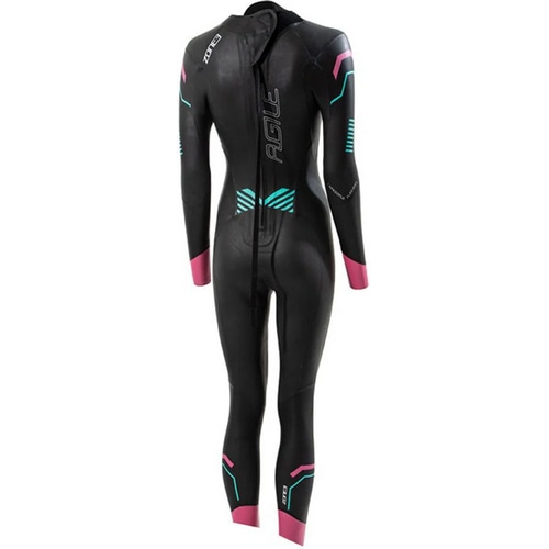 ZONE3 ( ][X[ ) EFbgX[c WOMENfS AGILE WETSUIT ( EBY AWC EFbgX[c ) ubN/^[RCY/sN SM fB[X