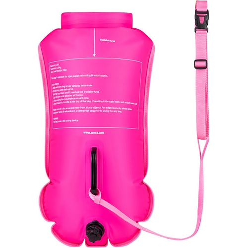 ZONE3 ( ][X[ ) EFAȆ RECYCLED SWIM SAFETY BUOY/DRY BAG ( TCN XC Z[teB[ uC/hCobO ) sN 28L