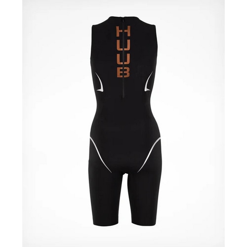 HUUB ( フーブ ) ウェットスーツ TC PERFORMANCE SWIMSKIN W ( TC パフォーマンス スイムスキン ウィメンズ ) ブラック/コッパー S レディース