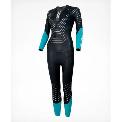 HUUB ( フーブ ) ウェットスーツ ARAYA 2:4 WETSUIT W ( アラヤ 2:4 ウェットスーツ ウィメンズ ) ヘザーブルー XS レディース