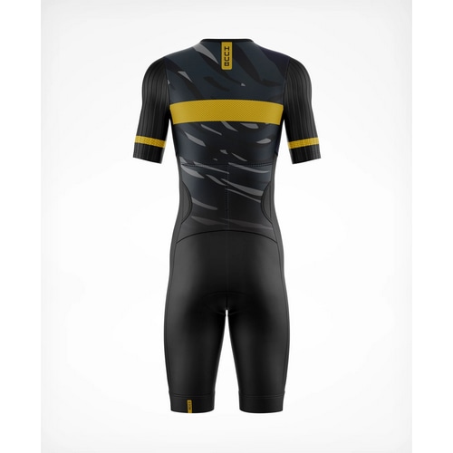 HUUB ( フーブ ) トライスーツ CORE PRIME Q2 TRI SUIT ( コア プライム Q2 トライスーツ ) イエロー L