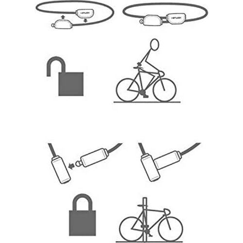 HIPLOK ( ヒップロック ) ワイヤー POP ( ポップ ) ピンク