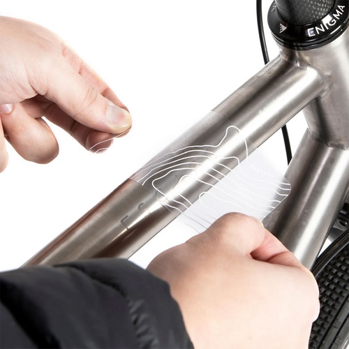 RESTRAP ( リストラップ ) フレームプロテクター BICYCLE PROTECTION KIT ( バイシクルプロテクションキット ) ホワイト