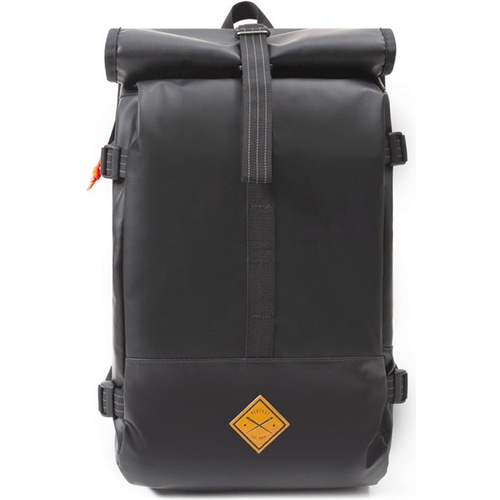 RESTRAP ( リストラップ ) バックパック ROLLTOP BACKPACK ( ロールトップバックパック ) ブラック 22L