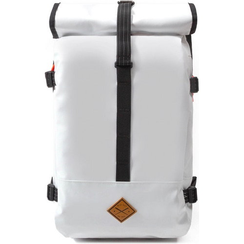 RESTRAP ( ���X�g���b�v ) �o�b�N�p�b�N ROLLTOP BACKPACK ( ���[���g�b�v�o�b�N�p�b�N ) �z���C�g 22L