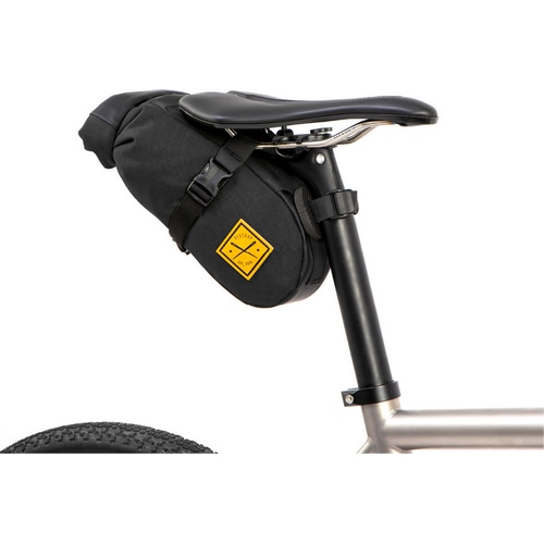 RESTRAP ( ���X�g���b�v ) �T�h���o�b�O SADDLE PACK ( �T�h���p�b�N ) �u���b�N 2.5L