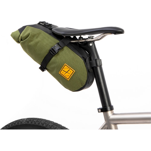 RESTRAP ( リストラップ ) サドルバッグ SADDLE PACK ( サドルパック ) オリーブ 4.5L