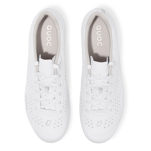 QUOC ( �N�I�b�N ) �r���f�B���O�V���[�Y M PRO RACE ( M �v�� ���[�X ) �z���C�g 38 ( 24.9cm )