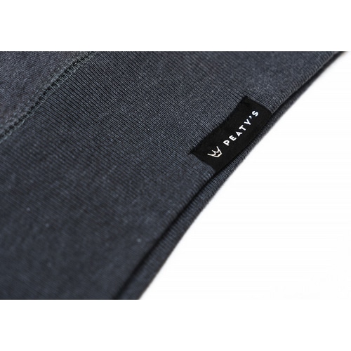 PEATYS ( ピーティーズ ) Tシャツ・カジュアルウェア PUB WEAR CREW JUMPER ( パブウェア クルー ジャンパー ) ダークヘザーグレー M