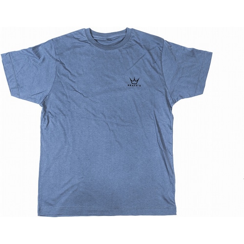 PEATYS ( ピーティーズ ) Tシャツ・カジュアルウェア RIDE WEAR PRINTED T-SHIRT ( ライド ウェア プリンテッド Tシャツ ) ブラック S