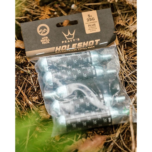 PEATYS ( ピーティーズ ) ボンベ HOLESHOT CO2 CARTRIDGE REFILL PACK ( ホールショット CO2 カートリッジ リフィルパック ) 25g