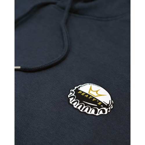 PEATYS ( ピーティーズ ) Tシャツ・カジュアルウェア PUB WEAR HOODY HOMEBREW ( パブウェア フーディー ホームブリュー ) インク S