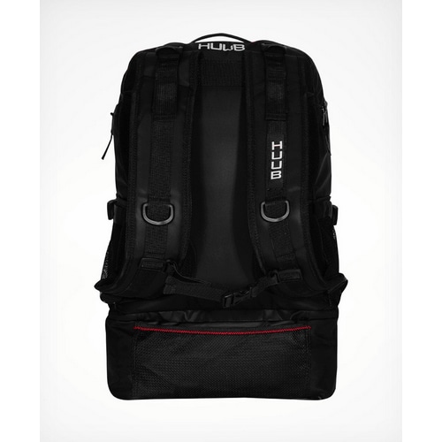 HUUB ( フーブ ) バックパック TT BAG ( TT バッグ ) ブラック/レッド