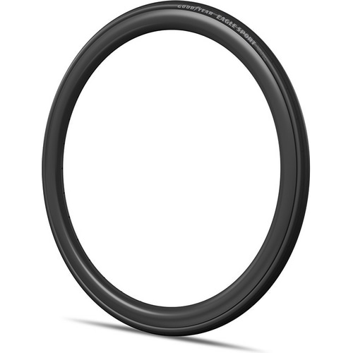 GOODYEAR ( �O�b�h�C���[ ) �N�����`���[�^�C�� EAGLE SPORT TUBE TYPE ( �C�[�O�� �X�|�[�c �`���[�u�^�C�v ) �^��(�u���E��) 700X25 ( 622 )