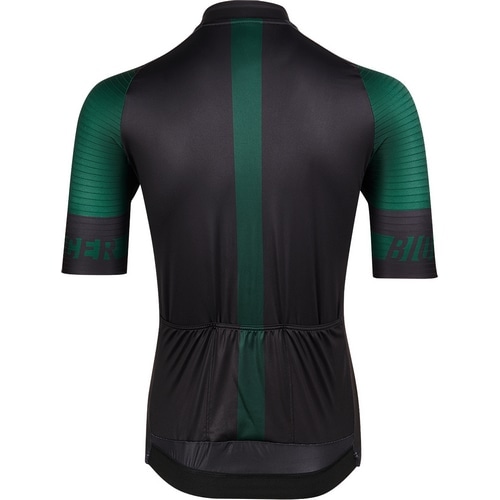 BIORACER (ビオレーサー) 半袖ジャージ ICON CLASSIC JERSEY ( アイコン クラシック ジャージ ) ブラック/ダークグリーン M