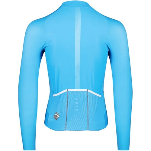 BIORACER ( ビオレーサー ) 長袖ジャージ EPIC LONG SLEEVE JERSEY ( エピック ロングスリーブジャージ )  アジュール L