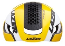 LAZER ( レーザー ) ヘルメット BULLET 2.0 AF ( バレット 2.0 アジアンフィット ) JUMBO - VISMA (  ユンボ ヴィスマ ) チームレプリカ レンズ LEDテールライト付 M