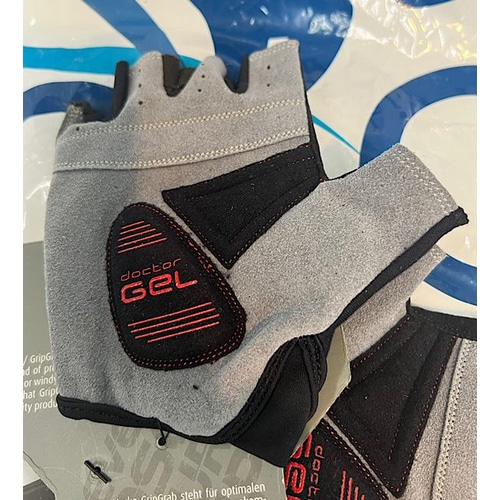 GRIPGRAB ( グリップグラブ ) 指切りグローブ EASYRIDER ( イージーライダー ) ブラックホワイト S