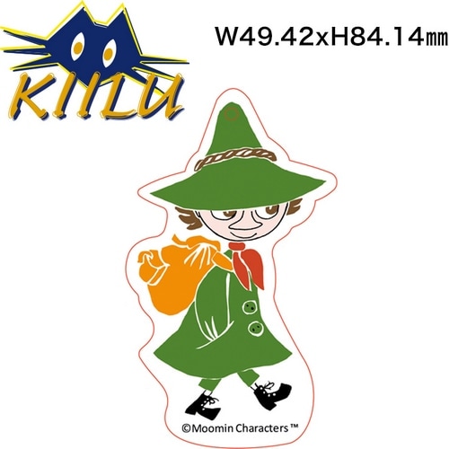 HERLITZ KIILU ( ヘルリッツキール ) リフレクタ― キーホルダー スナフキン