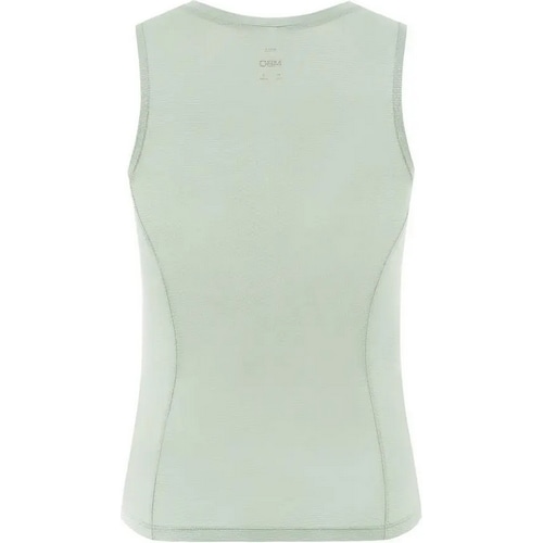 MBO ( エムビーオー ) ノースリーブインナー B120 MEN'S TRAINING SLEEVELESS BASE LAYER ( B120 メンズ トレーニング スリーブレスベースレイヤー ) アイシーグリーン M