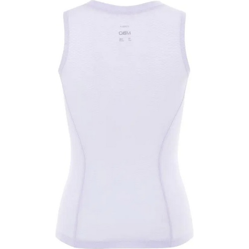 MBO ( エムビーオー ) ノースリーブインナー B130 WOMEN'S TRAINING SLEEVELESS BASE LAYER ( B130 ウィメンズ トレーニング スリーブレスベースレイヤー ) スノーイタロ S レディース